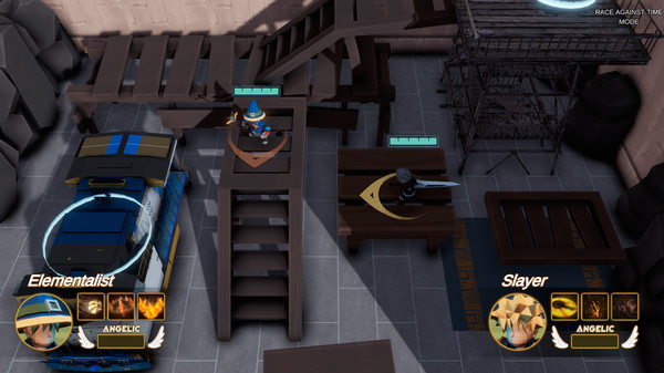 Colossal Saga screenshot 5