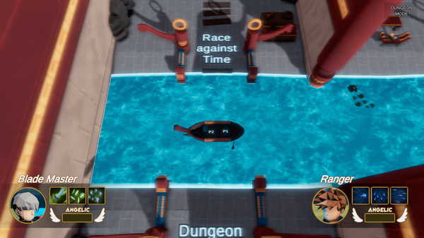 Colossal Saga screenshot 3