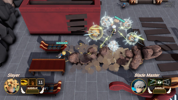 Colossal Saga screenshot 1