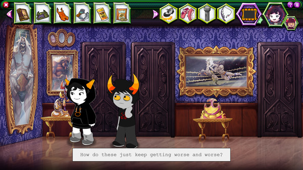 HIVESWAP: ACT 2 screenshot 1