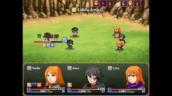 Draconic Echoes: The Ardent War screenshot 2