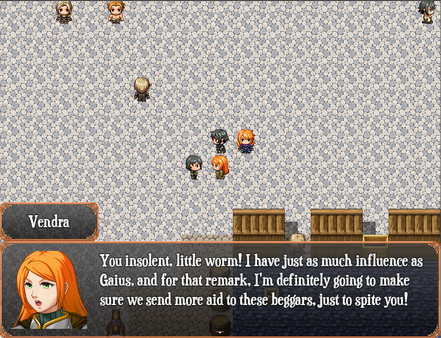 Draconic Echoes: The Ardent War screenshot 6