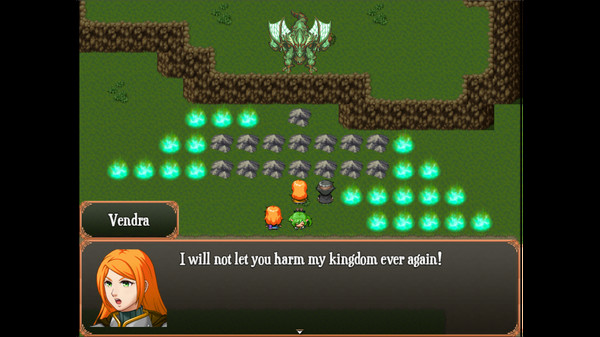 Draconic Echoes: The Ardent War screenshot 4