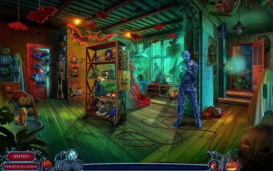 Halloween Chronicles: Evil Behind a Mask Collector's Edition screenshot 4