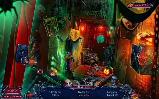 Halloween Chronicles: Evil Behind a Mask Collector's Edition screenshot 5