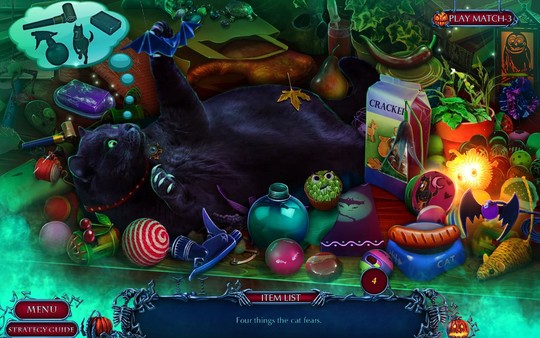 Halloween Chronicles: Evil Behind a Mask Collector's Edition screenshot 8