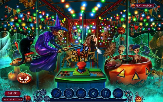 Halloween Chronicles: Evil Behind a Mask Collector's Edition screenshot 2