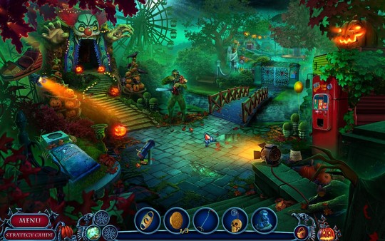 Halloween Chronicles: Evil Behind a Mask Collector's Edition screenshot 1