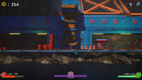 Kamodo Steve: Janitor on Fire! screenshot 5