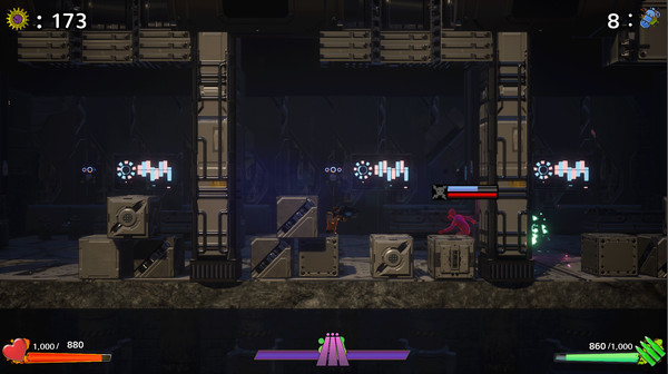 Kamodo Steve: Janitor on Fire! screenshot 2