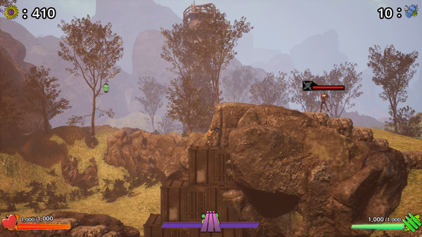 Kamodo Steve: Janitor on Fire! screenshot 7