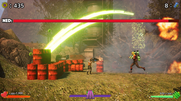 Kamodo Steve: Janitor on Fire! screenshot 6