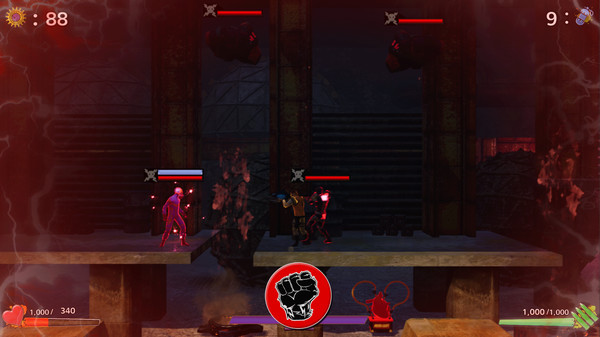 Kamodo Steve: Janitor on Fire! screenshot 1