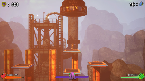 Kamodo Steve: Janitor on Fire! screenshot 9