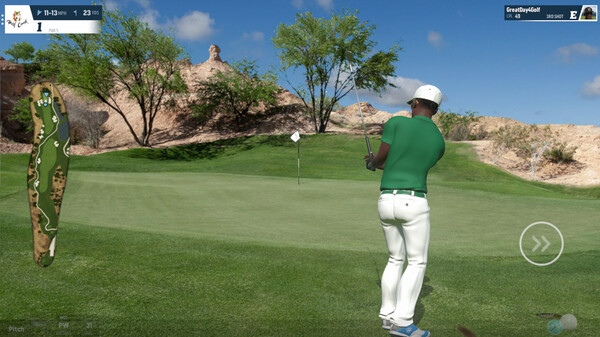 WGT Golf screenshot 3