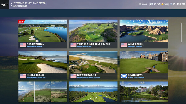 WGT Golf screenshot 6