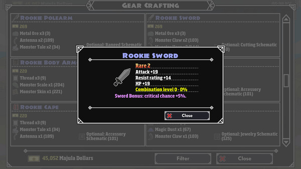 Majula Frontier: The Offense screenshot 9