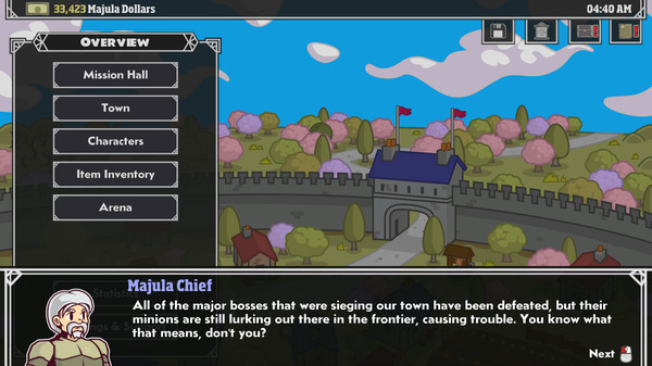 Majula Frontier: The Offense screenshot 3