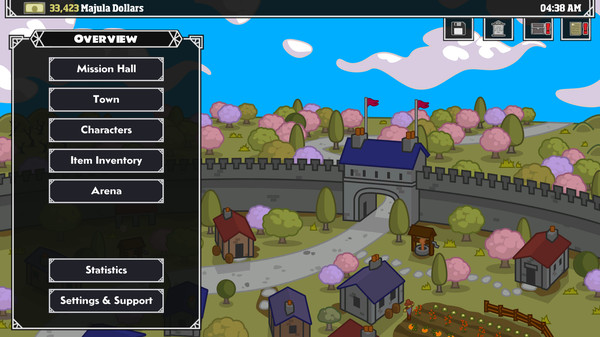 Majula Frontier: The Offense screenshot 1