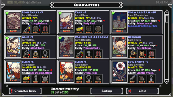 Majula Frontier: The Offense screenshot 2