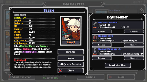 Majula Frontier: The Offense screenshot 4