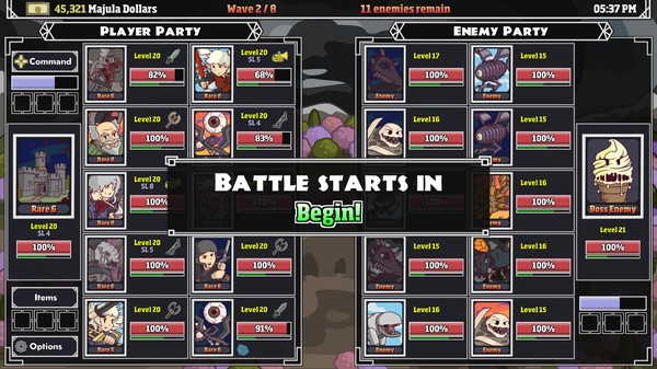 Majula Frontier: The Offense screenshot 5