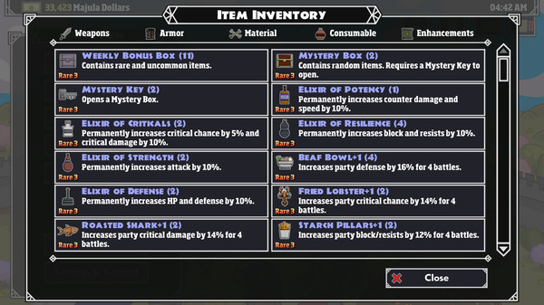 Majula Frontier: The Offense screenshot 6