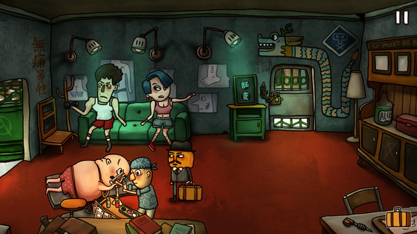 Mr. Pumpkin 2: Kowloon walled city screenshot 1