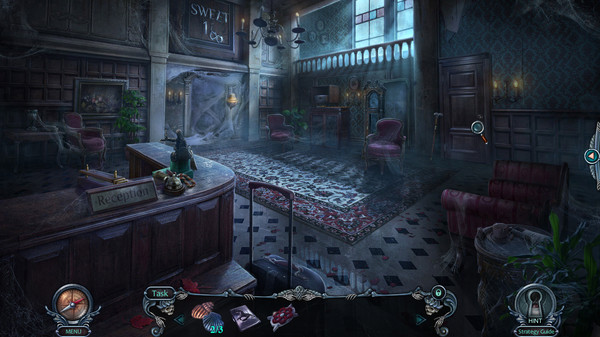 Haunted Hotel: Room 18 Collector's Edition screenshot 1