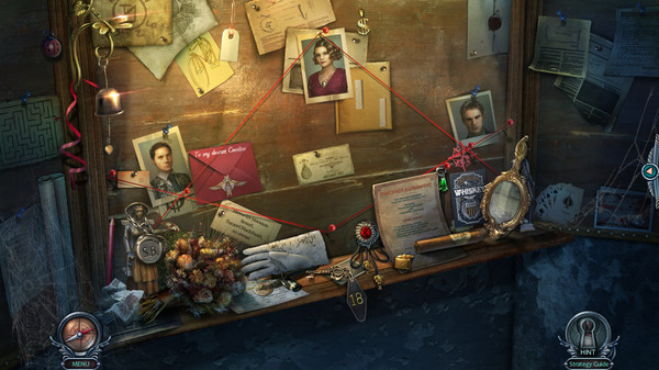 Haunted Hotel: Room 18 Collector's Edition screenshot 2