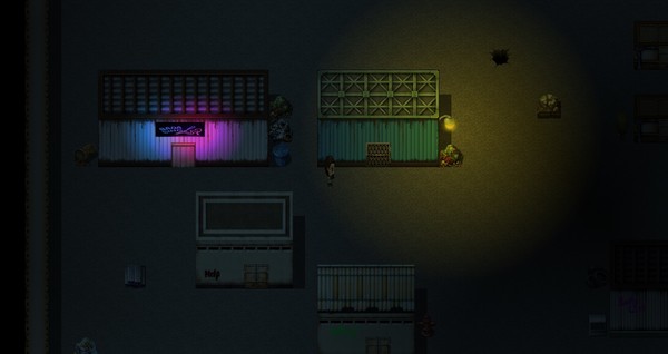 A Dark World: The Glowing City screenshot 8