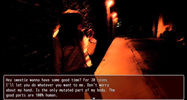 A Dark World: The Glowing City screenshot 10