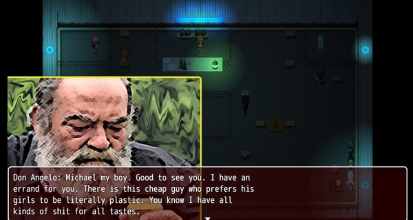 A Dark World: The Glowing City screenshot 7