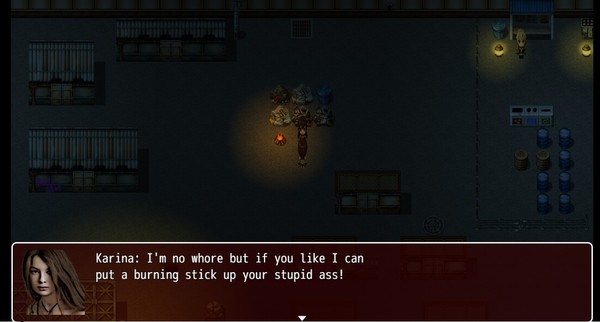 A Dark World: The Glowing City screenshot 4