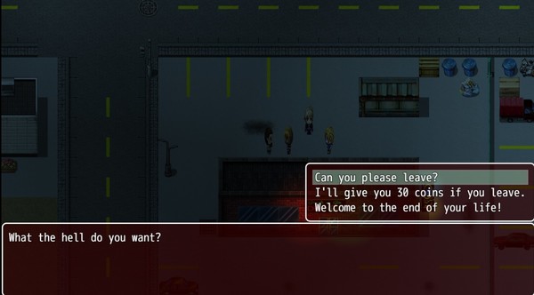 A Dark World: The Glowing City screenshot 3