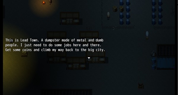 A Dark World: The Glowing City screenshot 5