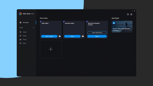 Movavi Video Suite 2020 Steam Edition - - Video Making Software - Edit, Convert, Capture Screen, and more screenshot 1