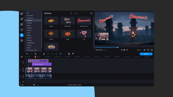Movavi Video Suite 2020 Steam Edition - - Video Making Software - Edit, Convert, Capture Screen, and more screenshot 2