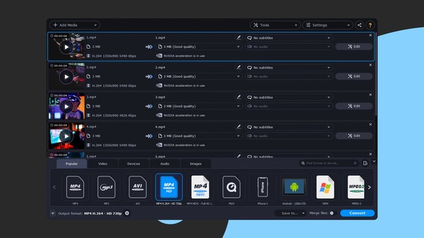 Movavi Video Suite 2020 Steam Edition - - Video Making Software - Edit, Convert, Capture Screen, and more screenshot 3