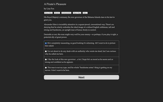 A Pirate's Pleasure screenshot 2