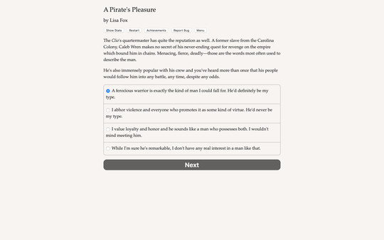 A Pirate's Pleasure screenshot 4