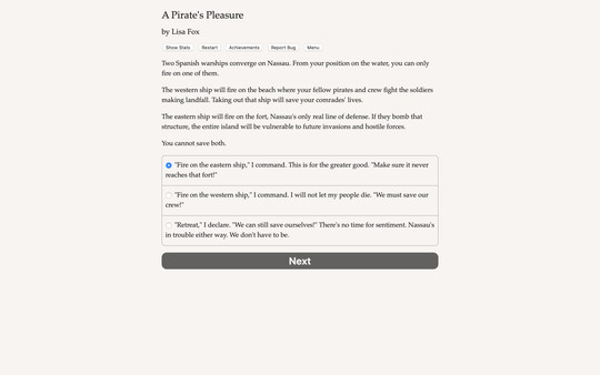 A Pirate's Pleasure screenshot 3
