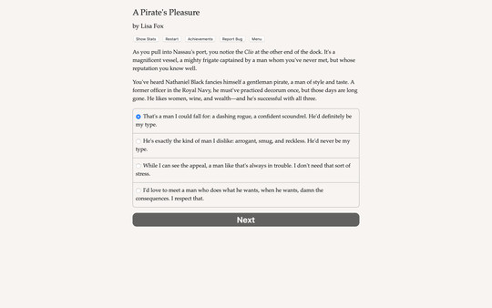 A Pirate's Pleasure screenshot 1