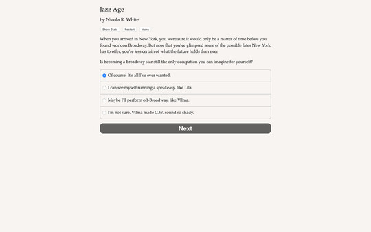 Jazz Age screenshot 0