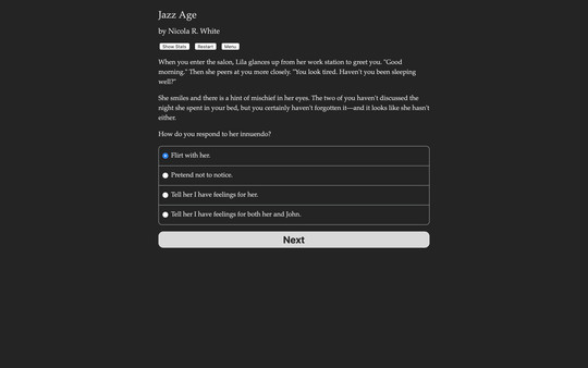 Jazz Age screenshot 1
