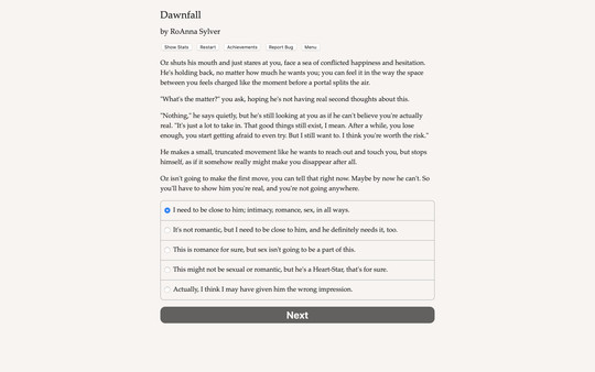 Dawnfall screenshot 2