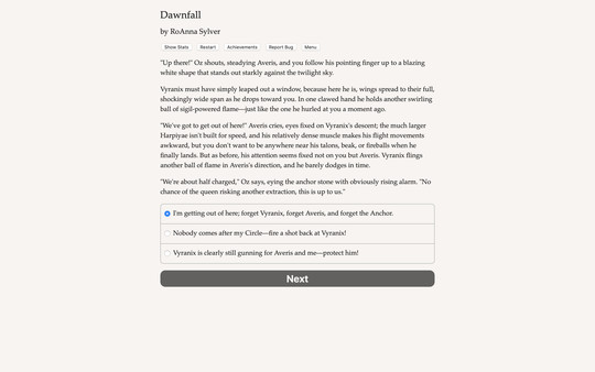 Dawnfall screenshot 0