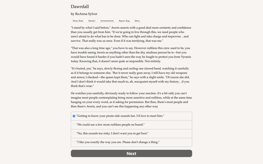 Dawnfall screenshot 4