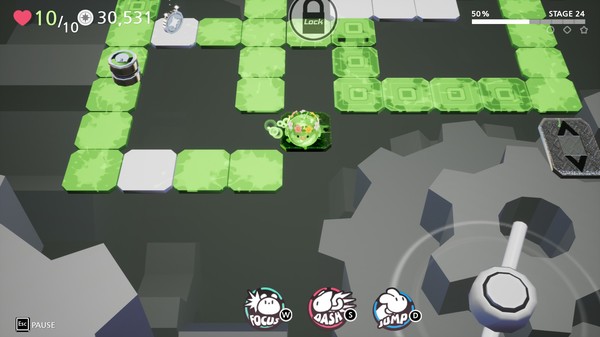 Monochrome World screenshot 4