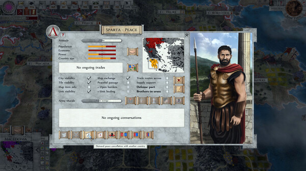 Imperiums: Greek Wars screenshot 2